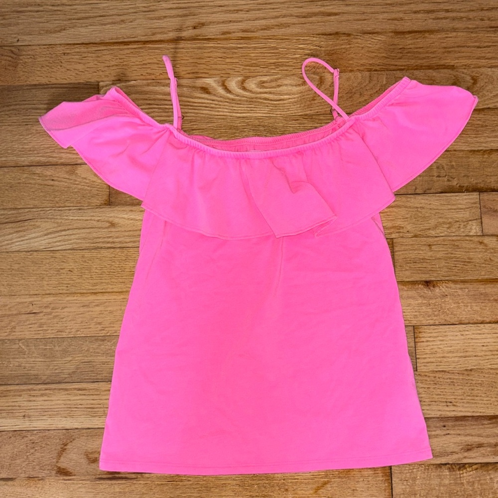Lilly Pulitzer off the shoulder Top